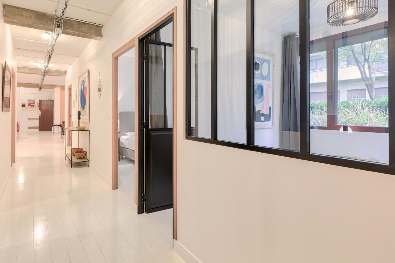 Artist And Design Loft - 10 Guests - 5 Min From Metro Apartment Paris Luaran gambar