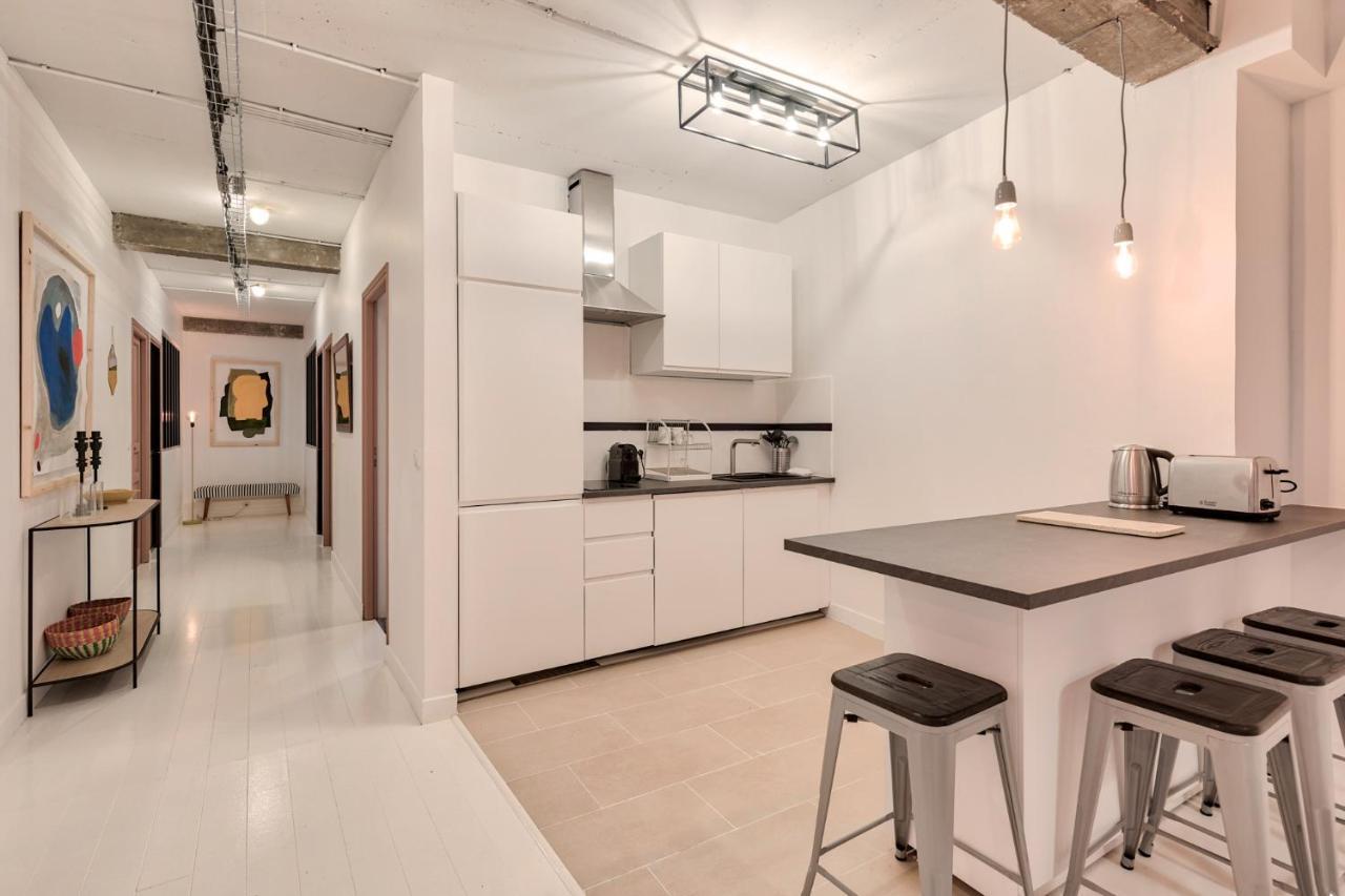 Artist And Design Loft - 10 Guests - 5 Min From Metro Apartment Paris Luaran gambar