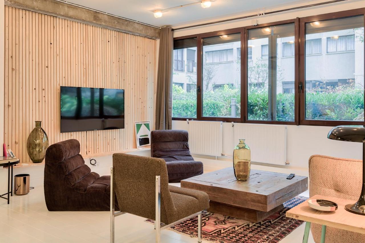 Artist And Design Loft - 10 Guests - 5 Min From Metro Apartment Paris Luaran gambar