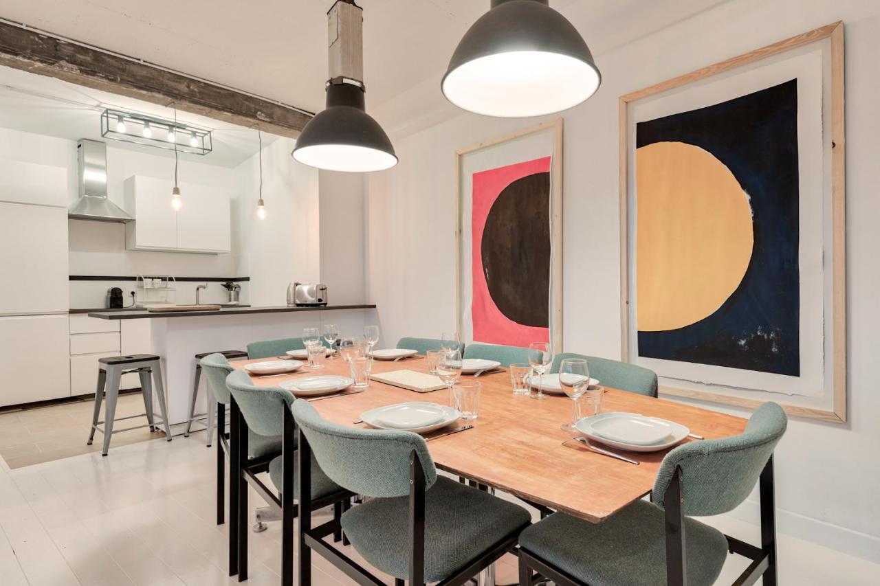 Artist And Design Loft - 10 Guests - 5 Min From Metro Apartment Paris Luaran gambar