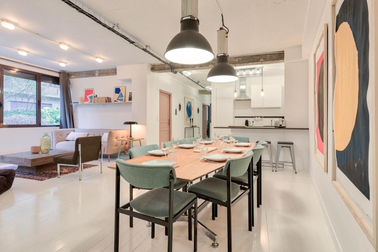 Artist And Design Loft - 10 Guests - 5 Min From Metro Apartment Paris Luaran gambar