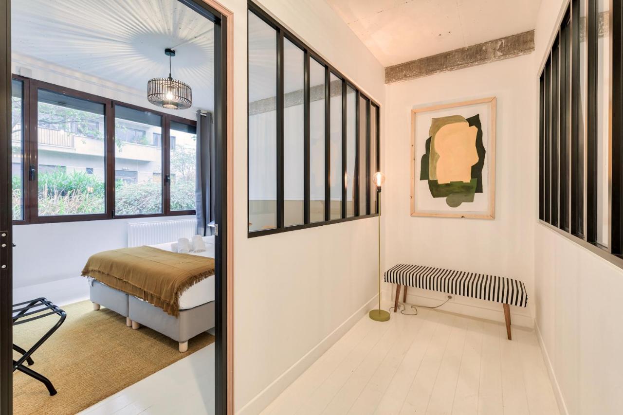 Artist And Design Loft - 10 Guests - 5 Min From Metro Apartment Paris Luaran gambar