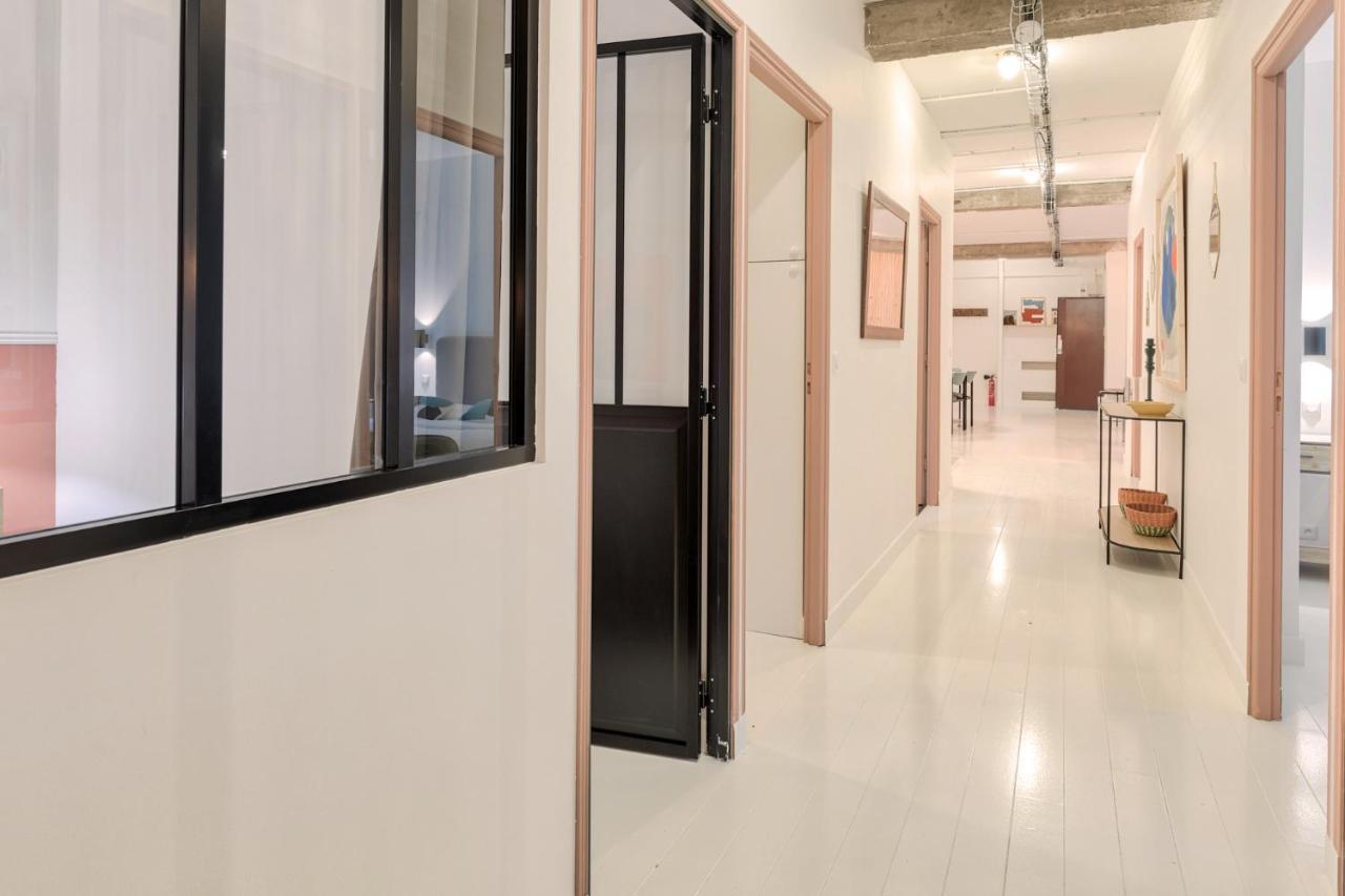 Artist And Design Loft - 10 Guests - 5 Min From Metro Apartment Paris Luaran gambar