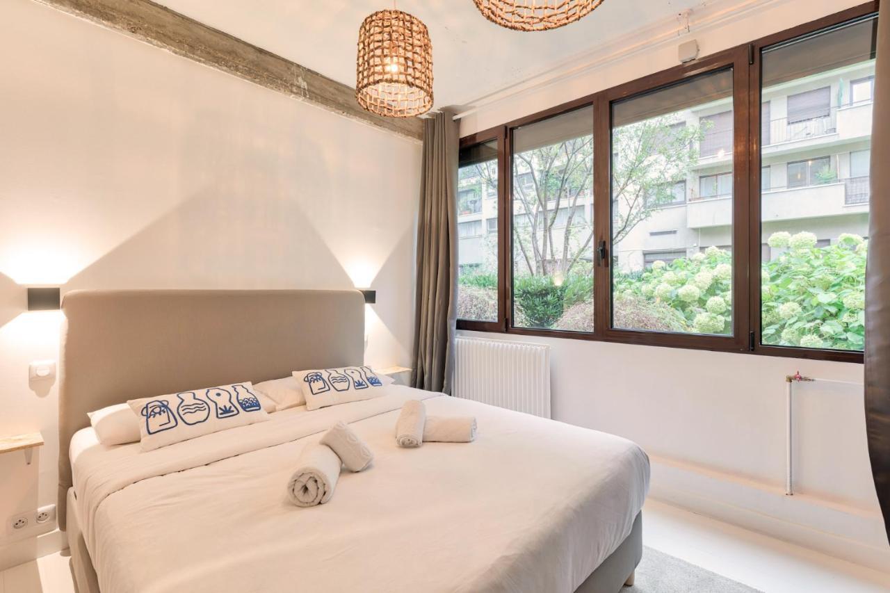 Artist And Design Loft - 10 Guests - 5 Min From Metro Apartment Paris Luaran gambar