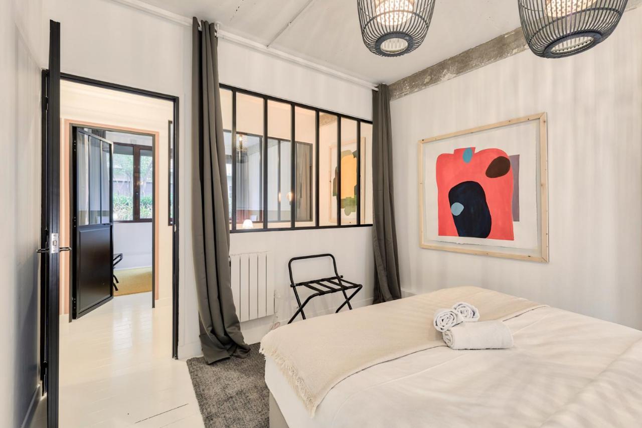 Artist And Design Loft - 10 Guests - 5 Min From Metro Apartment Paris Luaran gambar