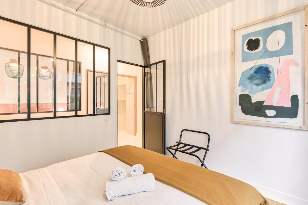 Artist And Design Loft - 10 Guests - 5 Min From Metro Apartment Paris Luaran gambar