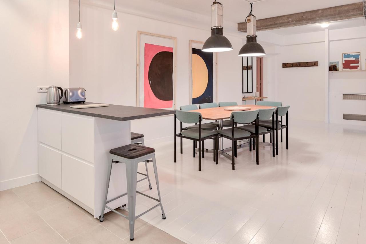 Artist And Design Loft - 10 Guests - 5 Min From Metro Apartment Paris Luaran gambar